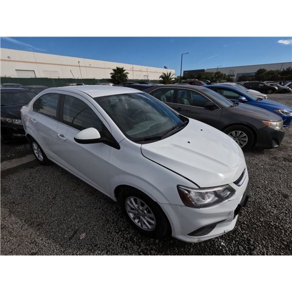 CHEVY SONIC 2020 O/S-T REPO