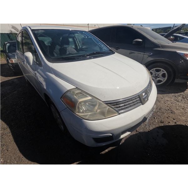 NISSAN VERSA 2009 T-DONATION