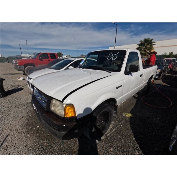 FORD RANGER 2001 SALV/T