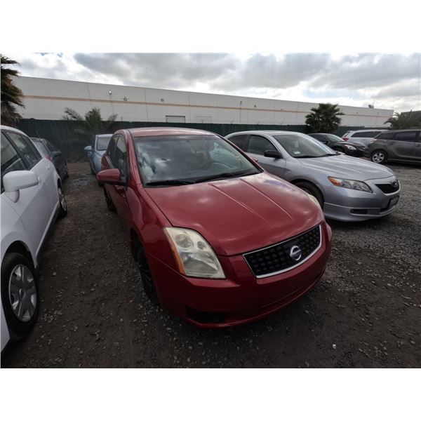 NISSAN SENTRA 2007 SALV/T