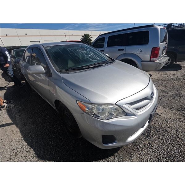 TOYOTA COROLLA 2011 T-DONATION