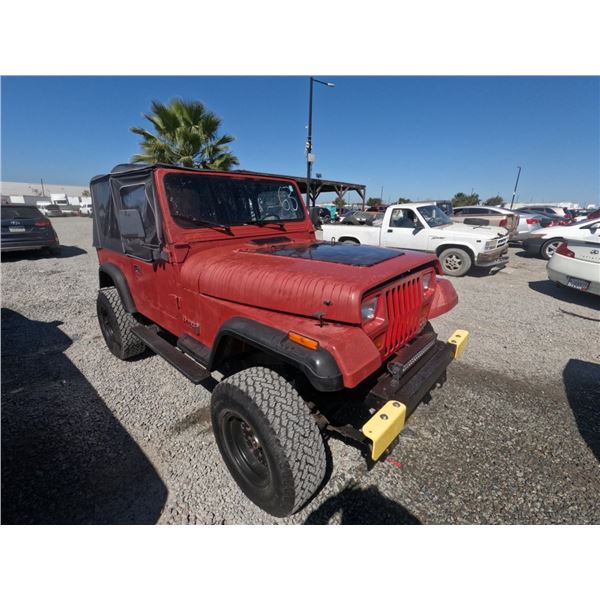 JEEP WRANGLER 1993 T