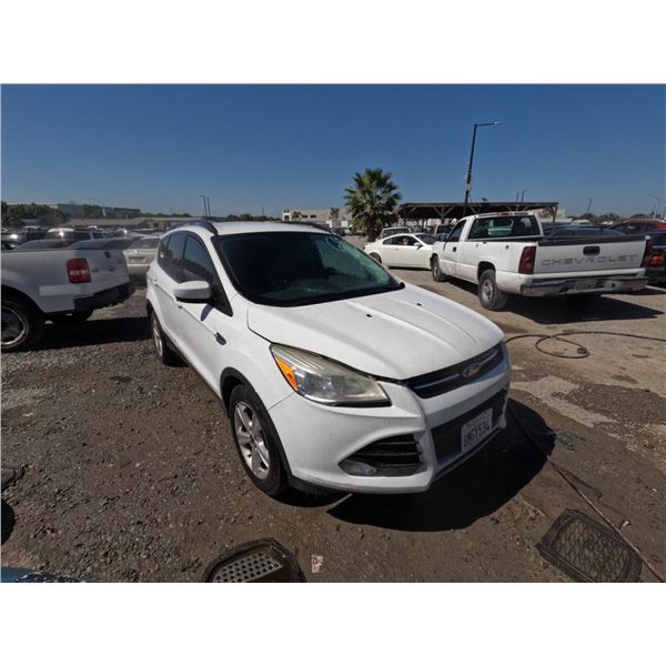 FORD ESCAPE 2014 O/S-TITLE
