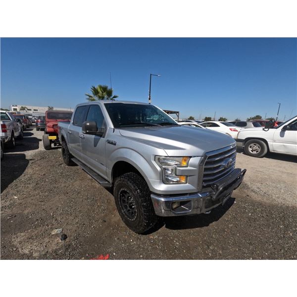 FORD F150 2015 SALV/T