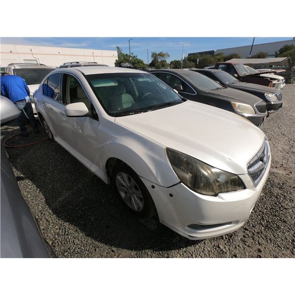 SUBARU LEGACY 2011 T-DONATION