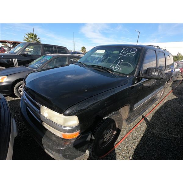 CHEV SUBURBAN 2001 T-DONATION