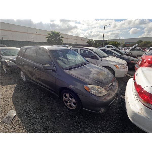 TOYOTA MATRIX 2008 T-2 DAYS