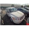 Image 1 : DODGE CALIBER 2010 SALV/CERT
