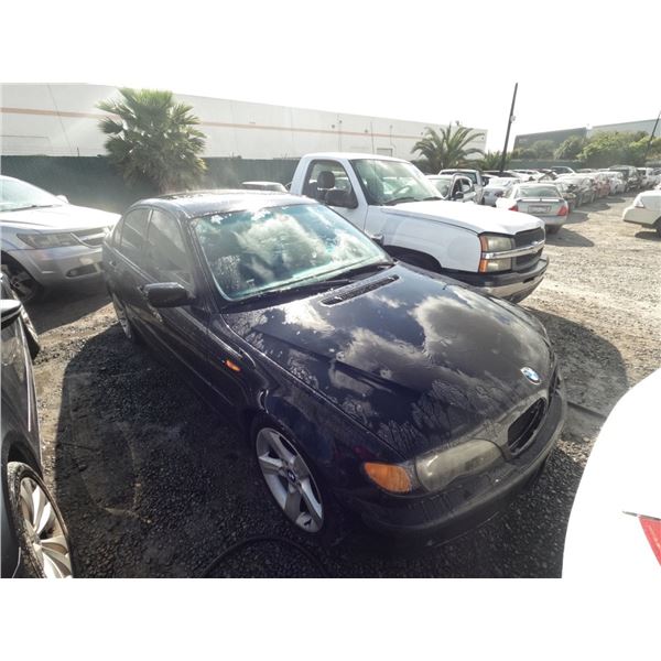 BMW 325I 2004 T
