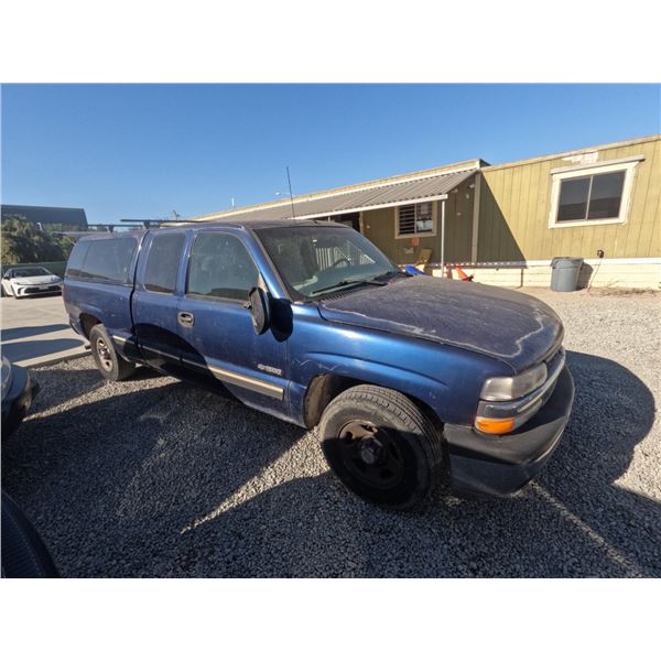 CHEVY SILVERADO 2002 T