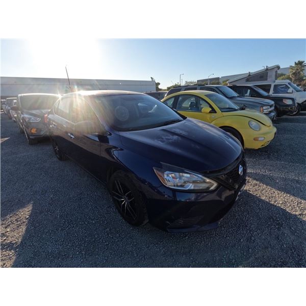 NISSAN SENTRA 2016 T