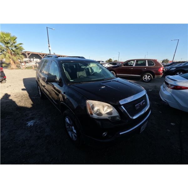 GMC ACADIA 2008 T-2 DAYS