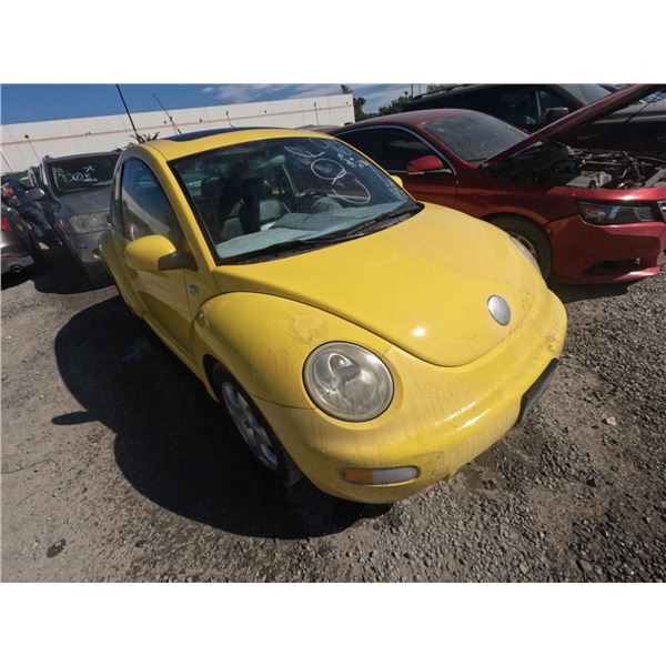 VOLKS BEETLE 2002 T-DONATION