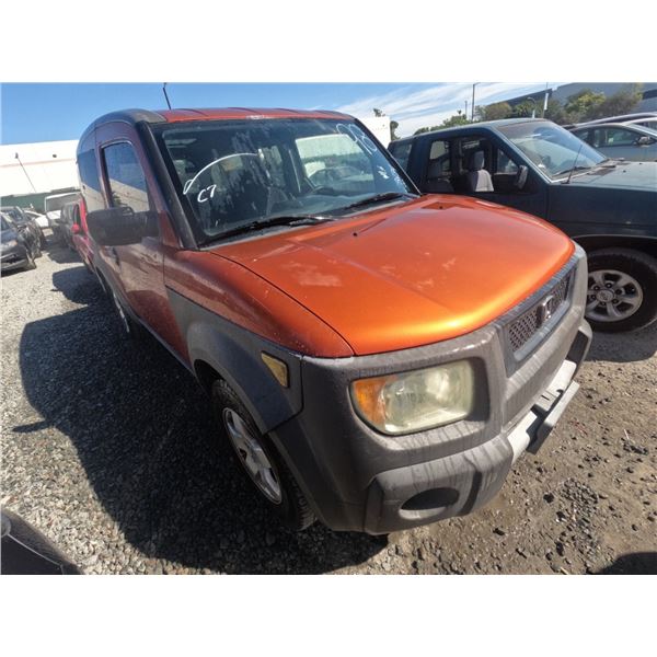 HONDA ELEMENT 2003 T-DONATION