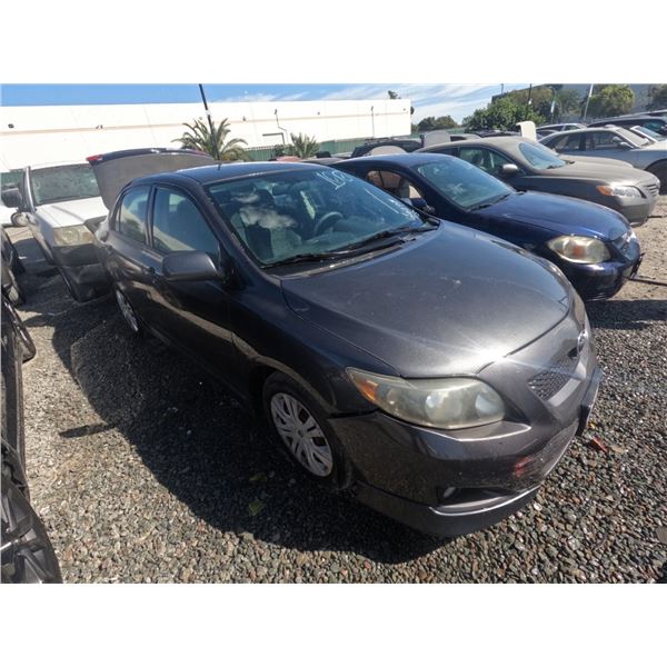 TOYOTA COROLLA 2009 T-DONATION