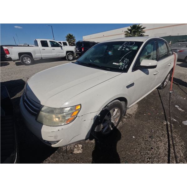 FORD TAURUS 2009 T-DONATION