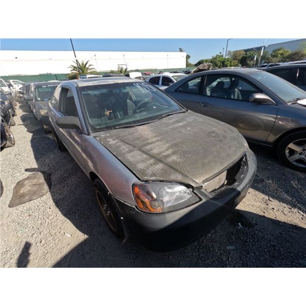HONDA CIVIC 2002 T
