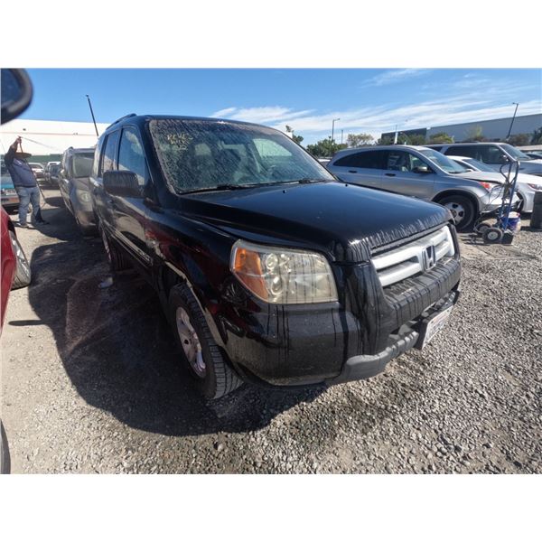HONDA PILOT 2008 T-DONATION