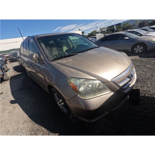 HONDA ODYSSEY 2006 T-DONATION