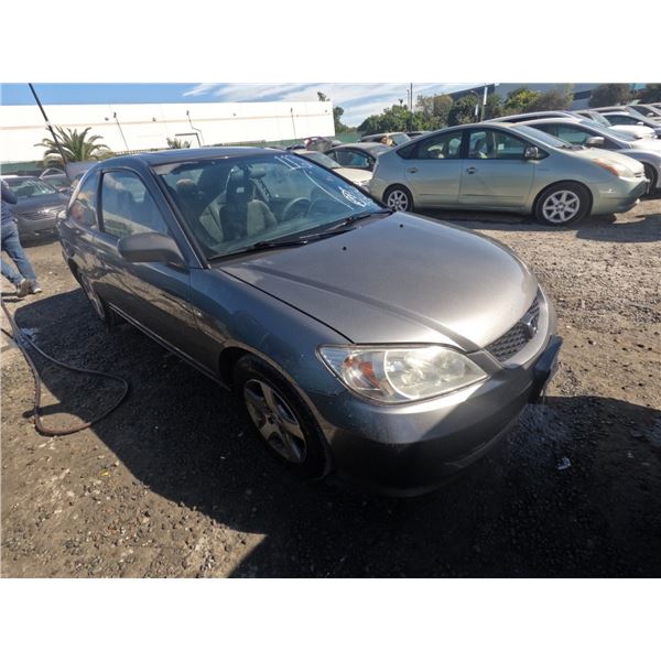 HONDA CIVIC 2005 T-DONATION