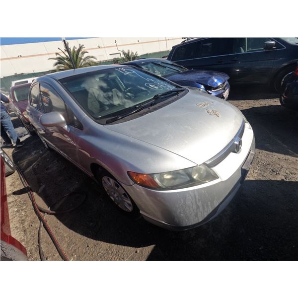 HONDA CIVIC 2008 ADT-DONATION