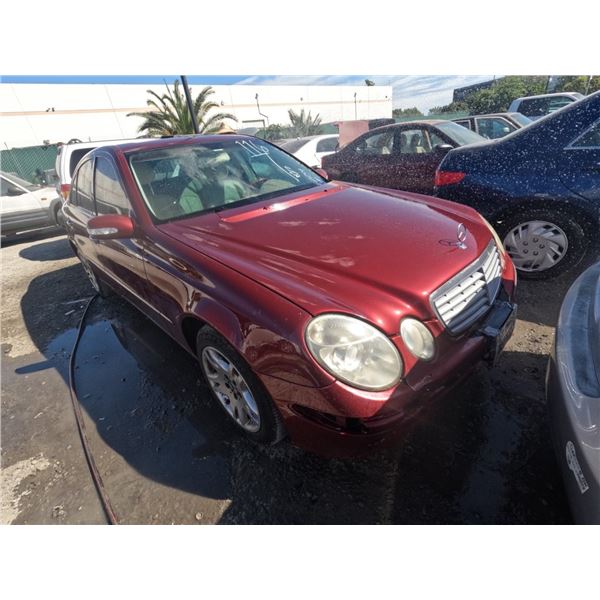 MERZ E CLASS 2004 T-DONATION