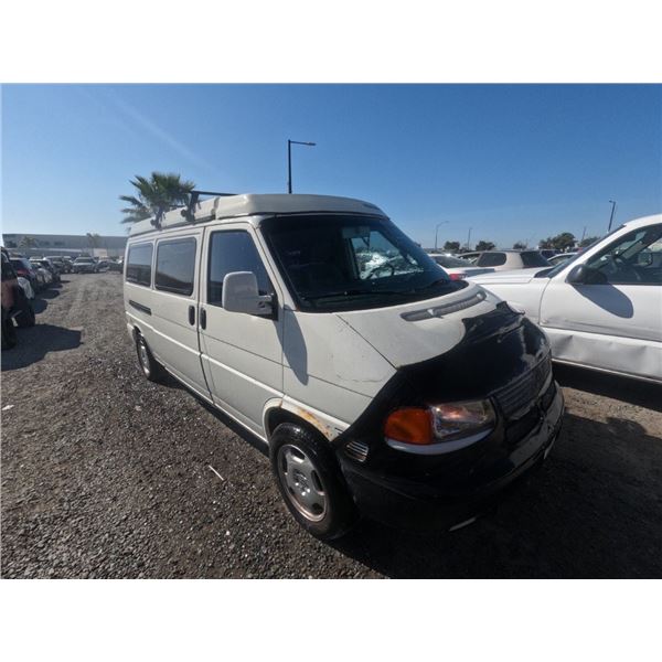 VOLKS EUROVAN 2003 T-DONATION