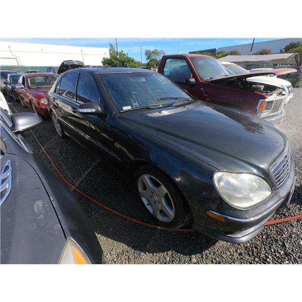 MERZ S CLASS 2003 T-DONATION