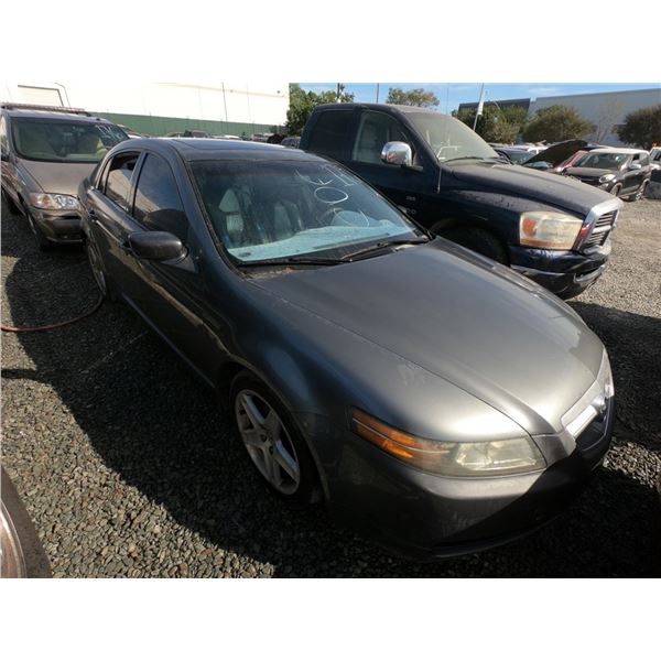 ACURA TL 2005 T-DONATION