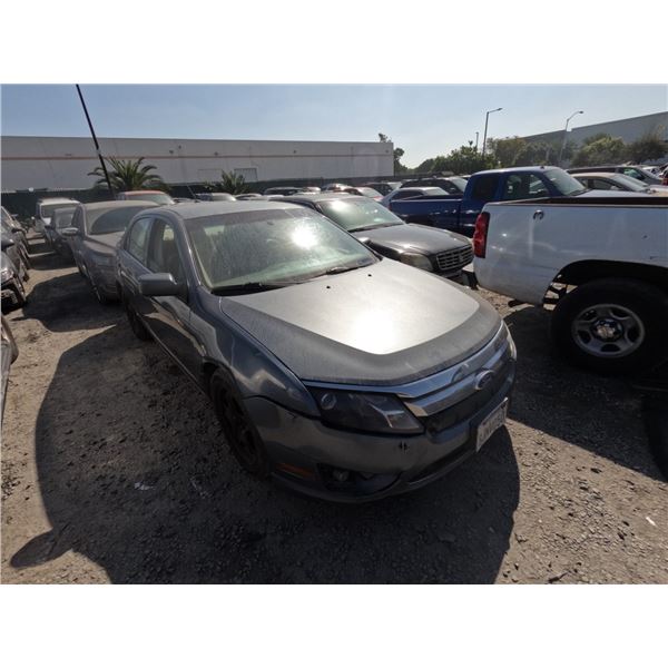 FORD FUSION 2011 SALV/T