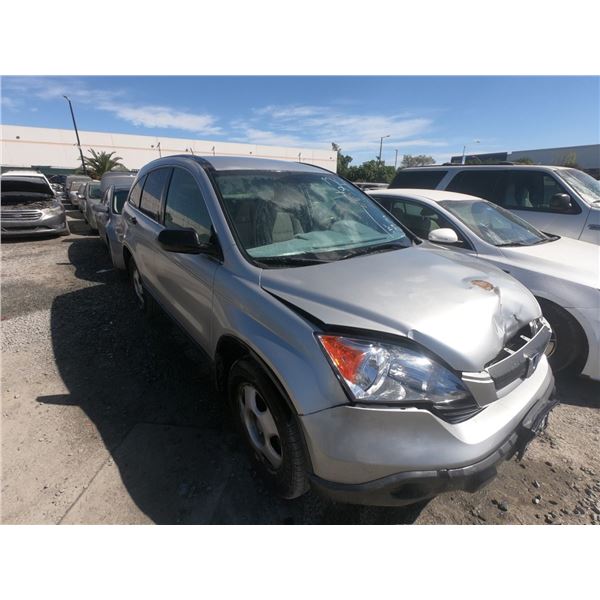 HONDA CRV 2009 SALV T/DONATION