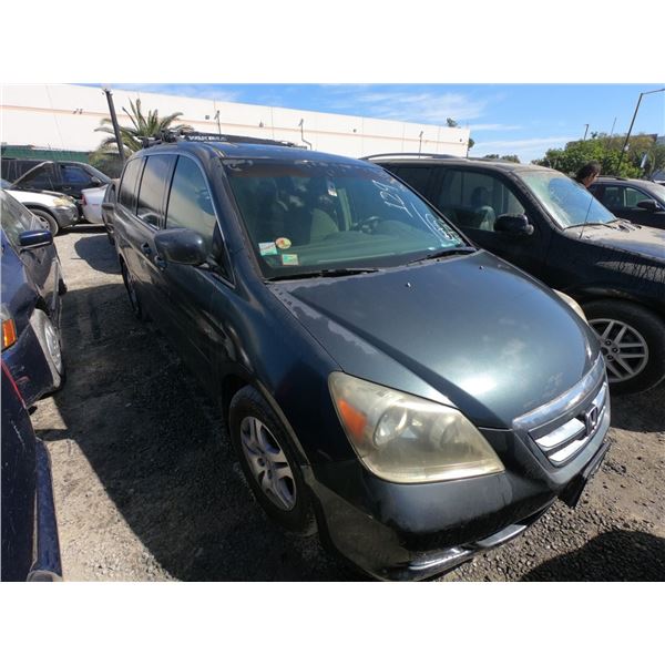 HONDA ODYSSEY 2006 T-DONATION