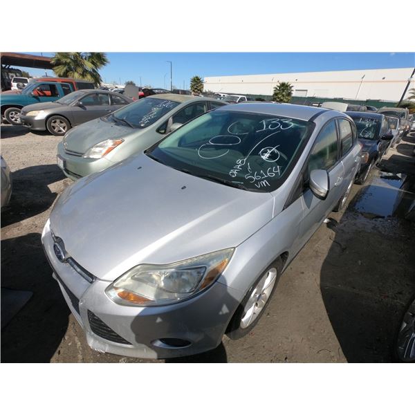 FORD FOCUS 2014 T-DONATION