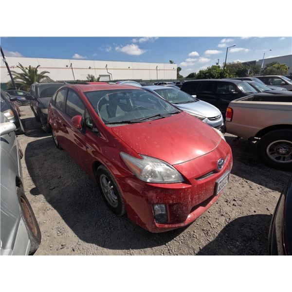 TOYOTA PRIUS 2010 T-DONATION