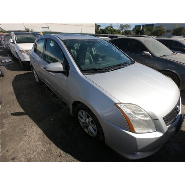 NISSAN SENTRA 2012 T-DONATION