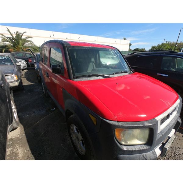 HONDA ELEMENT 2005 T-DONATION