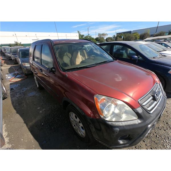 HONDA CRV 2006 T-DONATION
