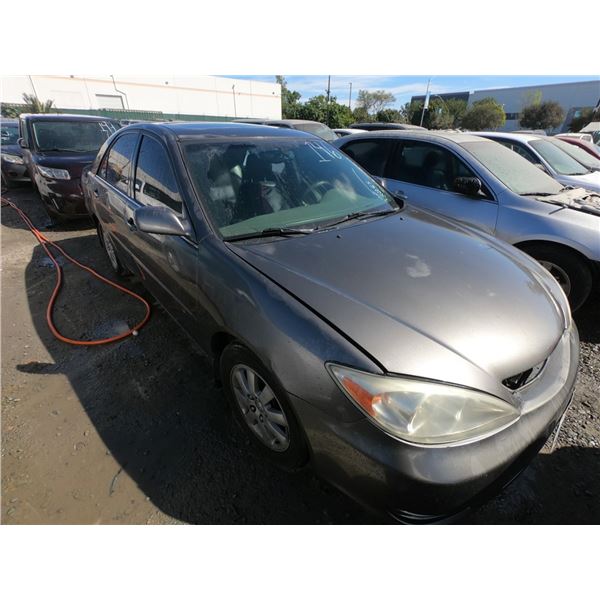 TOYOTA CAMRY 2002 T-DONATION
