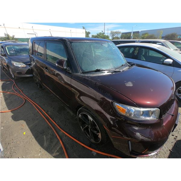 TOYOTA SCION XB 2008 T-DONATION