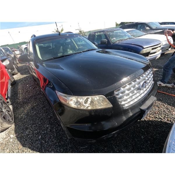 INFINITI FX35 2003 T-DONATION