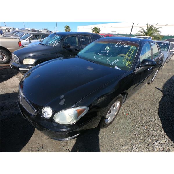 BUICK LACROSSE 2006 T-DONATION