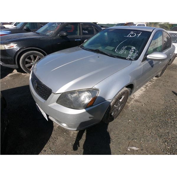 NISSAN ALTIMA 2005 T-DONATION