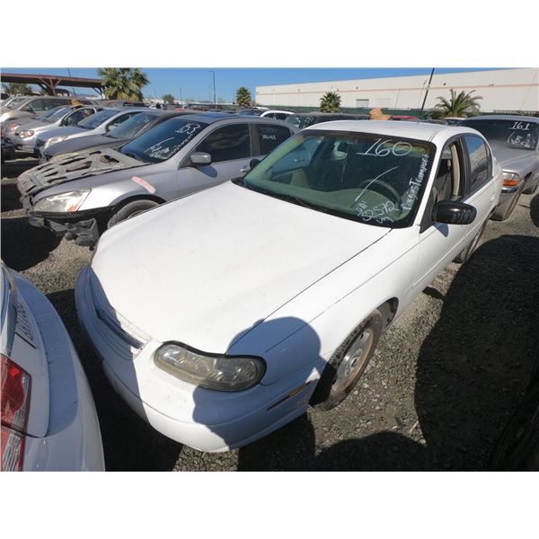 CHEV MALIBU 2003 SALV T/DONATION
