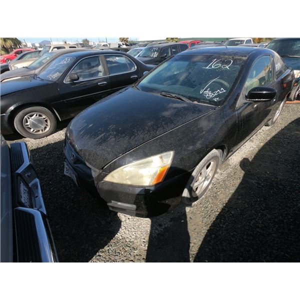 HONDA ACCORD 2003 SALV T/DONATION