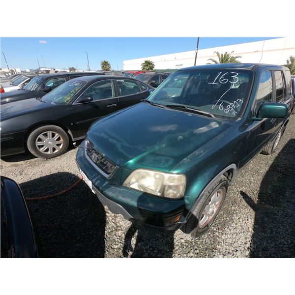 HONDA CRV 2001 T-DONATION