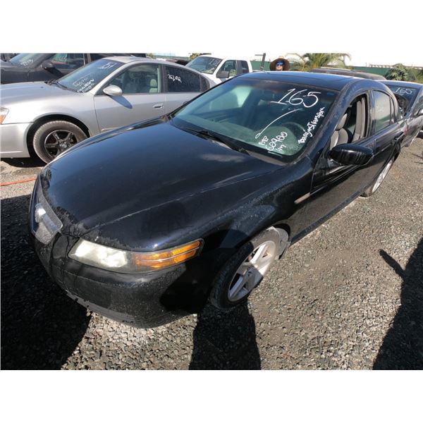 ACURA TL 2005 ADT-DONATION