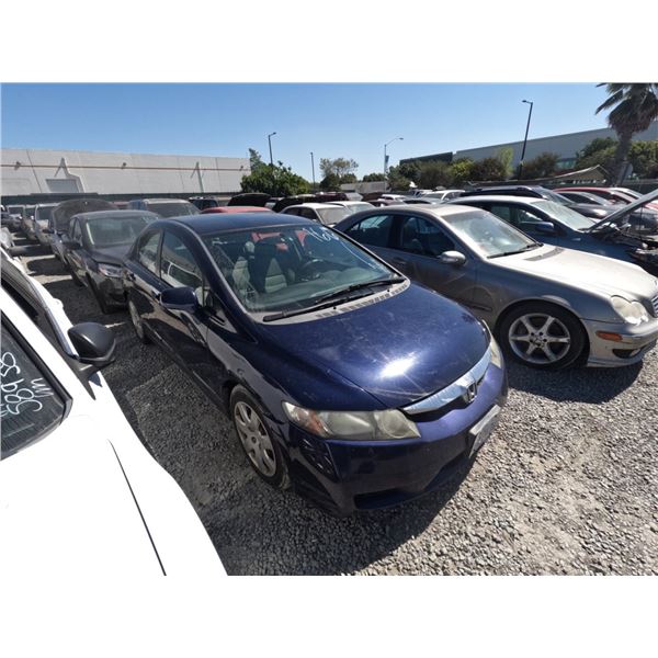 HONDA CIVIC 2009 T-DONATION