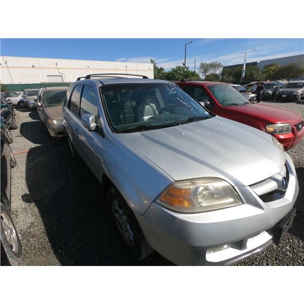 ACURA MDX 2006 T-DONATION