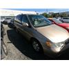 Image 2 : HONDA ODYSSEY 2002 SALV T/DONATION