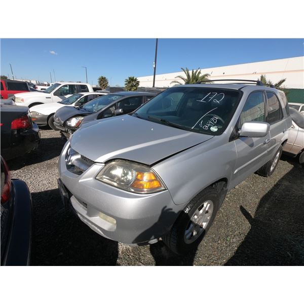 ACURA MDX 2005 T-DONATION